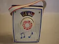 Vintage Fisher Price Music Box No 774 Plays Twinkle, Twinkle Little Star
