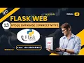 MySQL Database Connectivity Flask Tutorials