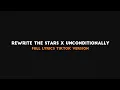 Download Lagu Rewrite The Stars X Unconditionally | Full TikTok Version