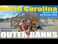 OUTER BANKS VLOG Dog Friendly Corolla Beach Vacation in OBX Corolla Light Resort Timbuck II