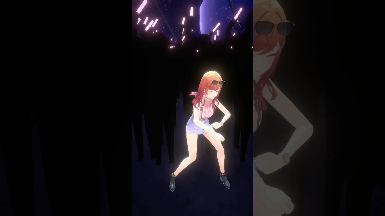 【踊ってみた…？】アイドルってなんだっけ？？ #アイドルライフスターターパック  #shorts【一条莉々華/hololive DEV_IS ReGLOSS】