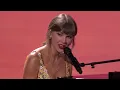 Taylor Swift - I Knew It, I Knew You (Live at the "Toy Story 5" Premiere)