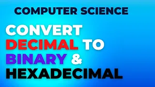 How to Convert Decimal to Binary Hexadecimal