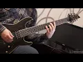 Whitechapel - I, Dementia (instrumental\guitar playthrough)