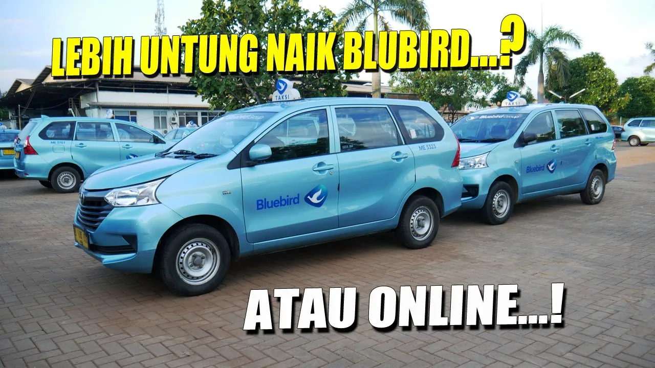 MOBIL BEKAS TAKSI BLUEBIRD TERNYATA KALENG KALENG! BIAR GA SALAH, MILIH BARENG MASTERNYA KUY!