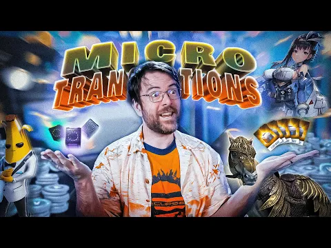 Video Thumbnail: PARLONS DES MICROTRANSACTIONS