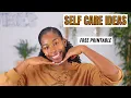 Self Care Tips Ideas reduce anxiety and depression pt 1
