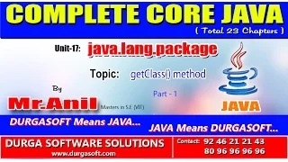 Core Java - java lang package