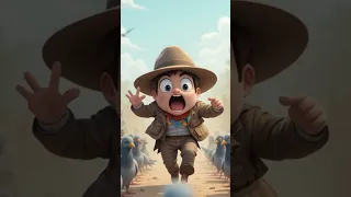 قصة الحمامة المطوقة والغراب مغامرة مشوقة ودروس حكمة في عالم الحيوان 