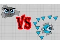 Diep io - PRIVATE SERVER 1vs1 PS WROLD RECORD HIGH SCORE OVERLOAD FALLEN BOOSTER HYBRID