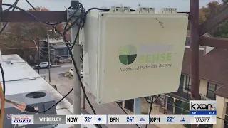 KXAN PollenSense equipment allows for 365 allergen information