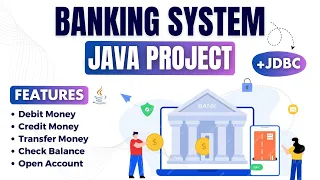 Banking System in Java JDBC - Java Project for beginners with source code