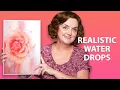 Download Lagu How to Paint Water Droplets in Watercolour