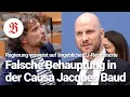 Lagu Bundesregierung begründet EU-Sanktionierung von Jacques Baud mit falscher Tatsachenbehauptung