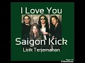 Download Lagu I Love You - Saigon Kick - Lyrics dan Terjemahan