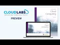 Preview Cloud Labs for Cloud Computing