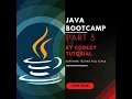 Java bootcamp for beginner Part3
