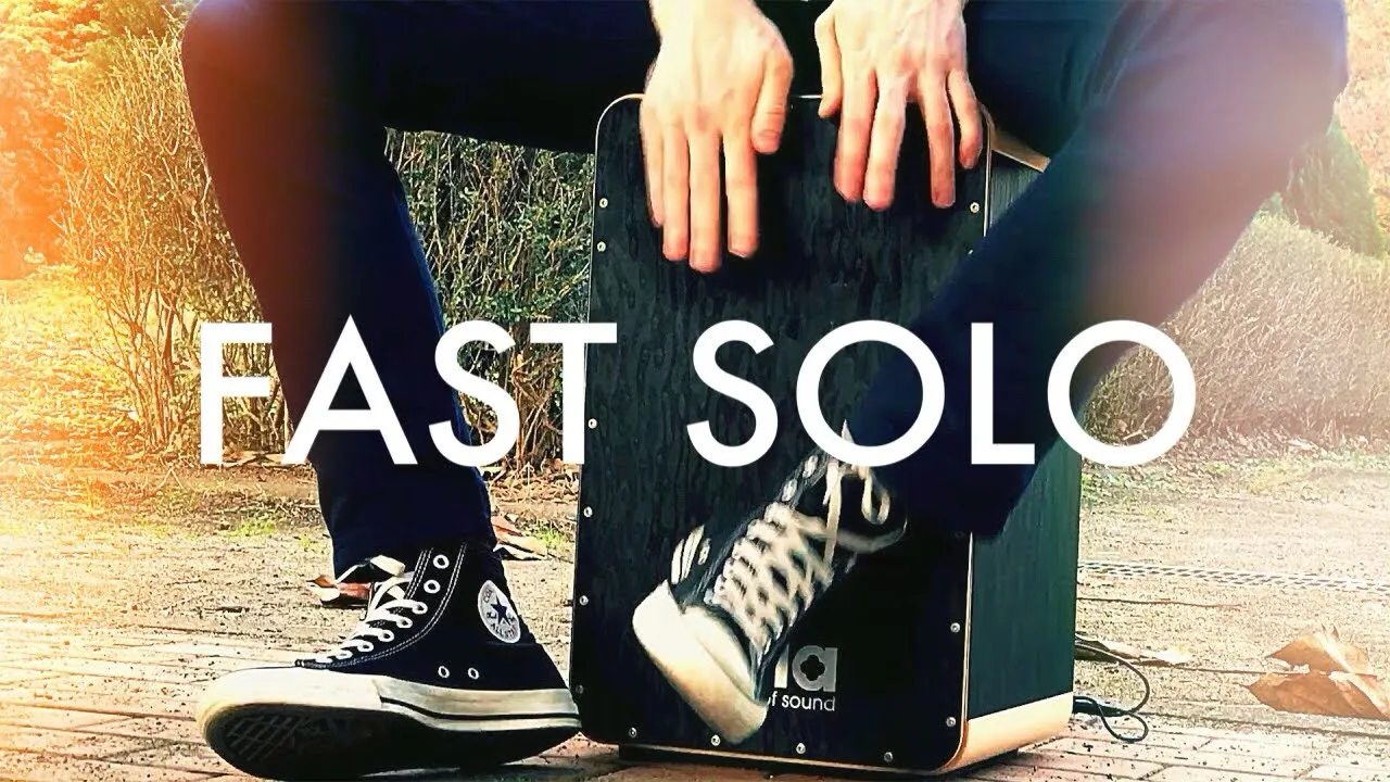 Fast Cajon Solo By Ross McCallum Fast Cajon Solo By Ross McCallum