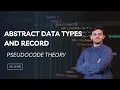 Abstract Data Types ADTs Pseudocode Record Stacks etc AS Level Computer Science 9618 Paper 2