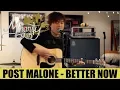 Post Malone - Better Now Acoustic Cover by Minority 905