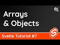 Updating Arrays Objects - Svelte Tutorial