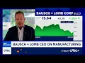 AI could take years off the drug development process says Bausch Lomb CEO Brent Saunders