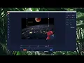 How to Create a Cool Space Travel Scene in PhotoVibrance - Tutorial