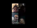 GBO Gaston free gets check by LA gang members bloods and crips must see