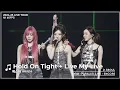 Download Lagu [4K] aespa 에스파 - Hold On Tight + Live My Life | 2024-25 LIVE TOUR – SYNK : PARALLEL LINE – ENCORE