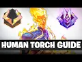ULTIMATE HUMAN TORCH GUIDE MARVEL RIVALS