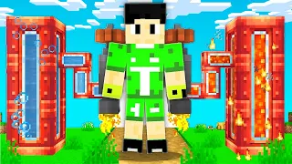 ماين كرافت سويت اغرب طريقة طيران L كلاود كرافت 5 