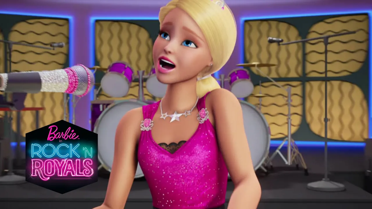 Rocking Out to "What If I Shine" | Rock 'N Royals | @Barbie Rocking Out to "What If I Shine" | Rock 'N Royals | @Barbie