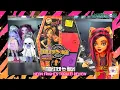 MONSTER HIGH SCULLTIMATE SECRETS NEON FRIGHTS TORALEI REVIEW