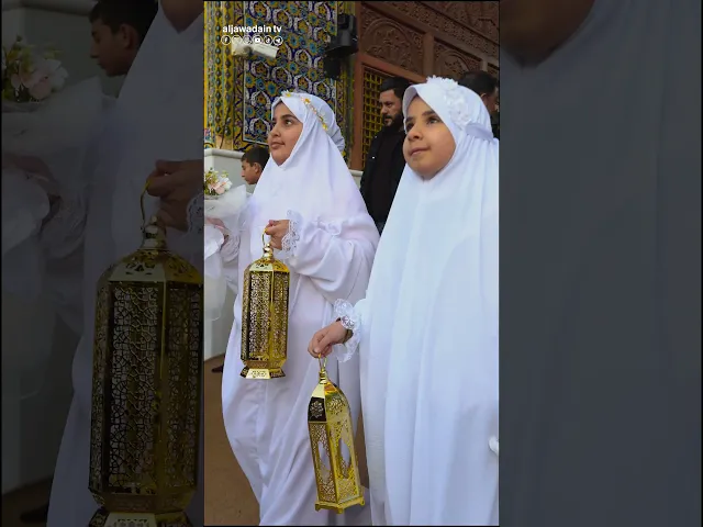 ⁣فُتحت أبواب السماء لاستجابة الدعوات وحلَّقَ القلب في ملكوت الطاعة والغفران
