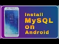 Install MySQL on Android mysql Termux
