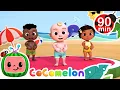 Download Lagu Belly Button Song | 🌈 CoComelon Sing Along Songs 🌈 | Preschool Learning | Moonbug Tiny TV