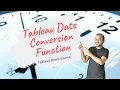 Tableau Dates Course Tableau Dates Parse Functions Tutorial