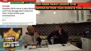 headies award 2019 artiste of the year breakdown x naira marley fans angry he wasn