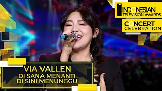 Download Via Vallen - Di Sana Menanti Di Sini Menunggu |  Indonesian Television Awards 2022 MP3