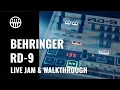 Behringer RD-9 Live Performance Set-Up Walkthrough Thomann Synthesizers