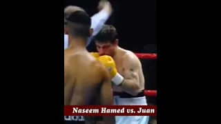 نسيم حميد الضربة القاضية Naseem Hamed The Strongest Knockout Boxing 
