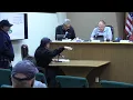 Willits City Council Meeting 2025