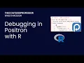 Positron IDE Debugger for R Demo with Nested Functions Public Beta