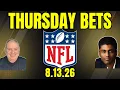 Thursday NFL Preseason Week 1 Picks - 26 l Craig Trapp Indian Cowboys NFL Picks Predictions