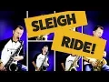 Lagu Sleigh Ride - best Christmas songs to play on saxophone
