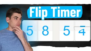 Can I Create This Complex 3D Countdown Timer Animation