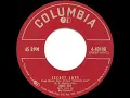 1953 OSCAR-WINNING SONG: Secret Love - Doris Day (from the soundtrack)