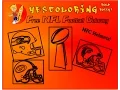 Bold Bossy Football Helmet Coloring Pages - NFL Coloring NFC Teams Pro Football Coloring Pages