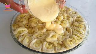 Kolay ve lezzetli! Göçmen Pastası "Dizmana" Tarifi. Yumuşak ve ucuz.