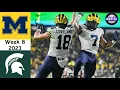 Michigan v Michigan State Highlights College Football Week 8 2023 College Football Highlights